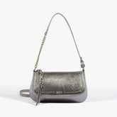 BOLSA SHOULDER TINA PEQUENA PRATA S 50015 0712 0066 SCHUTZ